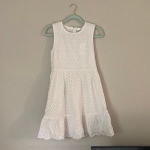 NWT Vineyard Vines Allamanda white eyelet lace dress size 6